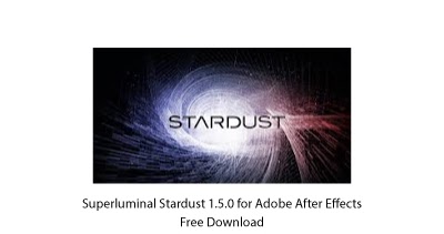 Superluminal Stardust 0.9.6 download free